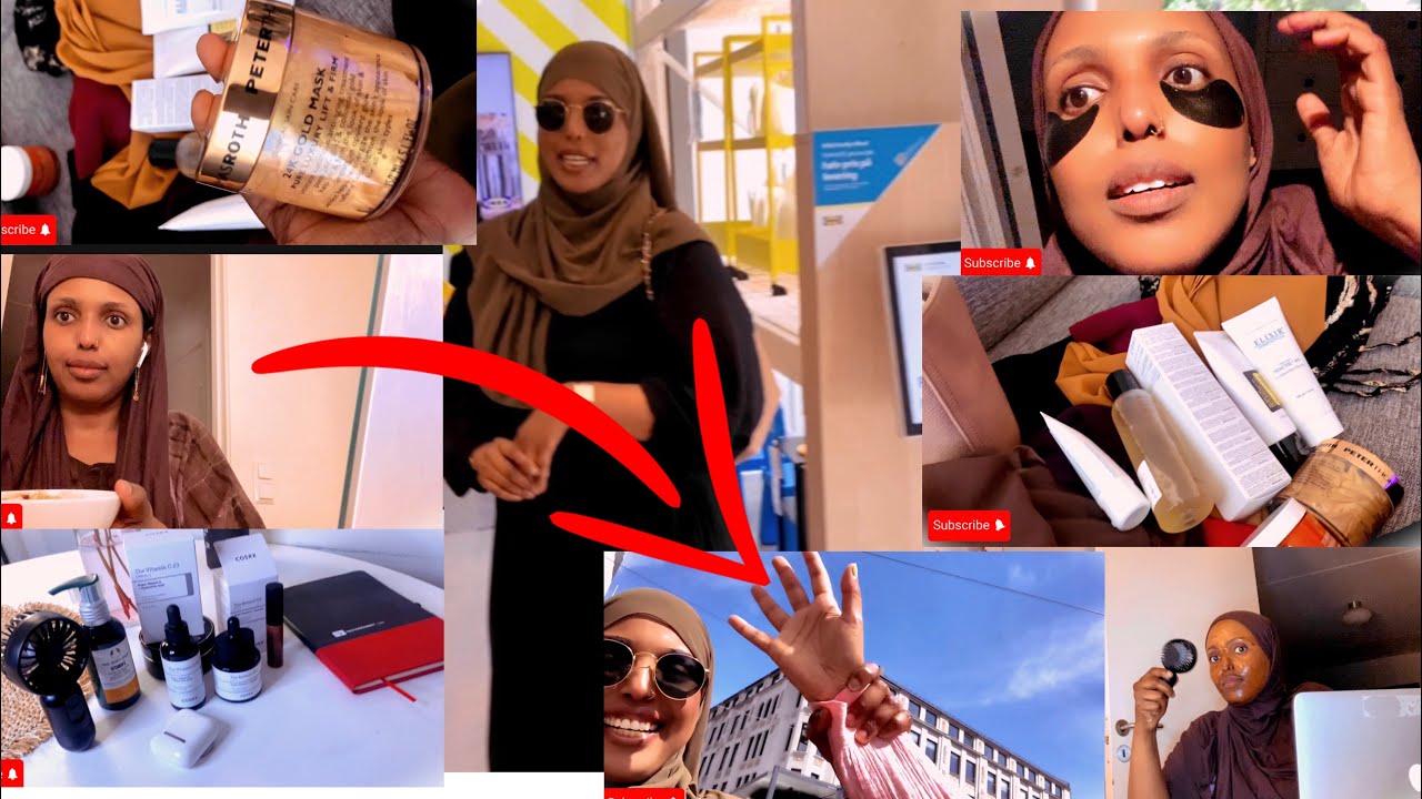 JADWALKEYFA HABENKI (NIGHT SKINCARE) IYO CARINTA GURIGA ISKU DIYARINTA CIIDA💅🏻