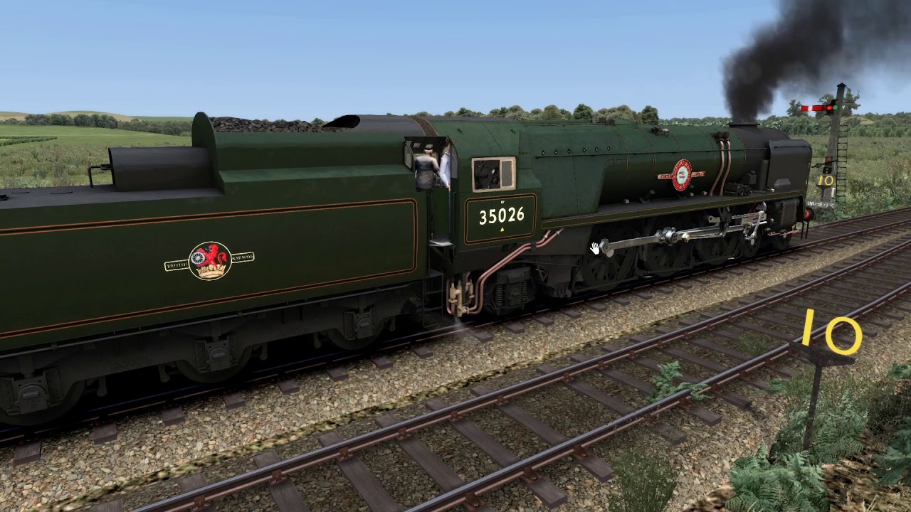 TS2020 - Bossman Games Merchant Navy Class Review (First Look)