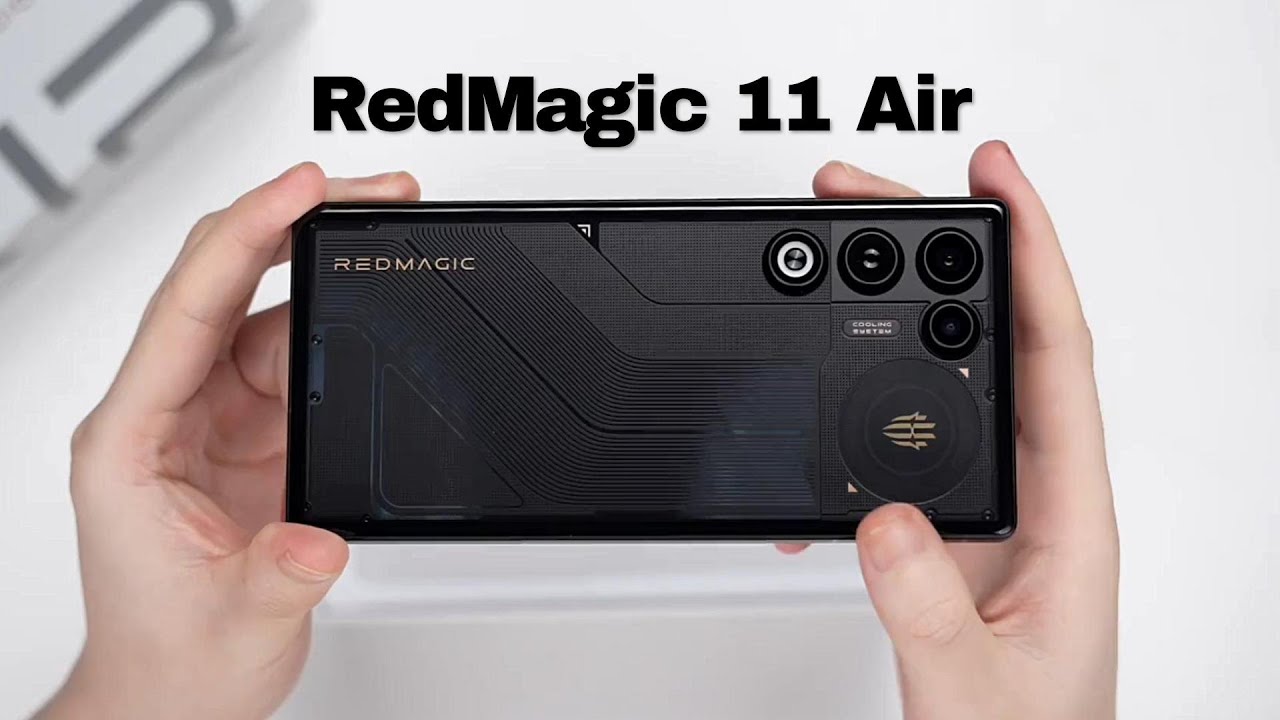 RedMagic 11 Air : Snapdragon 8 Elite | 7,000mAh Battery | Unboxing