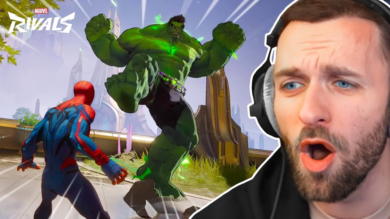 N'&Eacute;NERVEZ PAS LE HULK (Marvel Rivals)