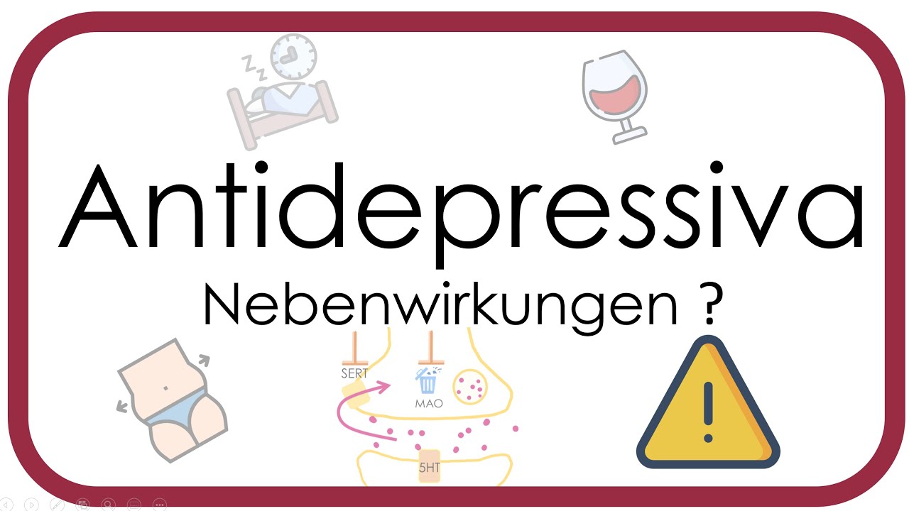 Antidepressiva – Pharmakologie – Psychopharmaka (SSRI, TZA, Mirtazapin, Johanniskraut, Ketamin)