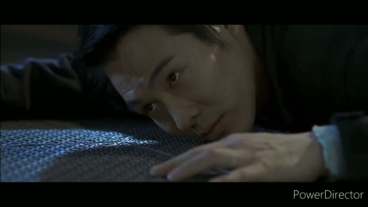 The one Jet Li vs Jet Li  救世主 李連杰對打李連杰