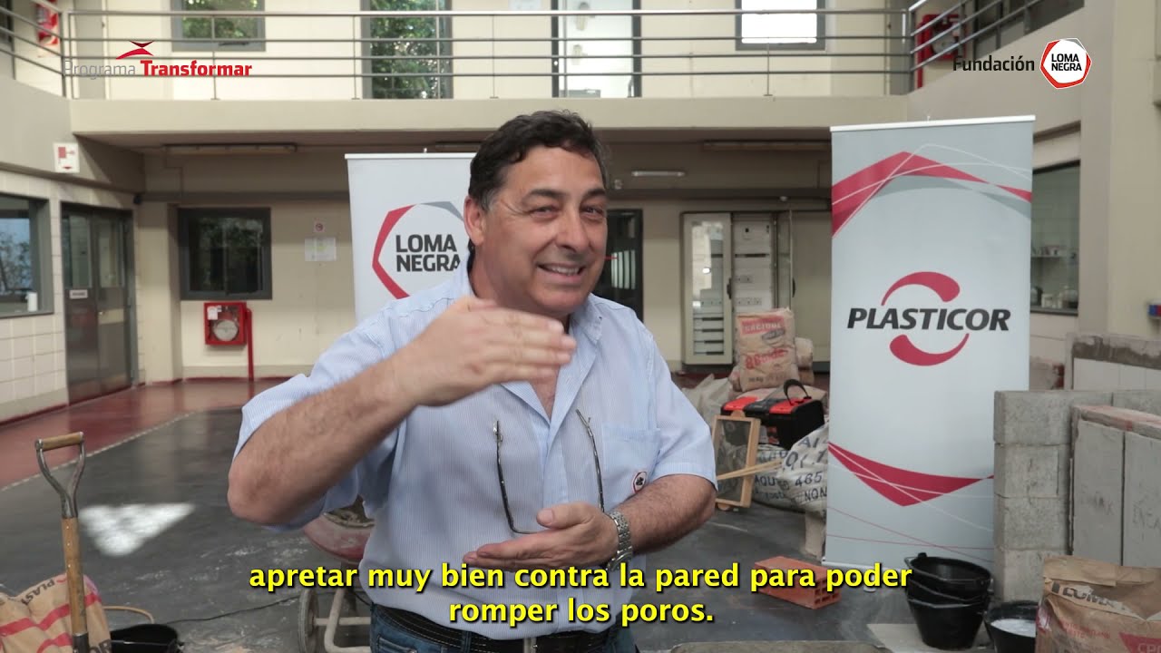 1. Cómo hacer la mejor mezcla para tu obra - Capa hidrófuga