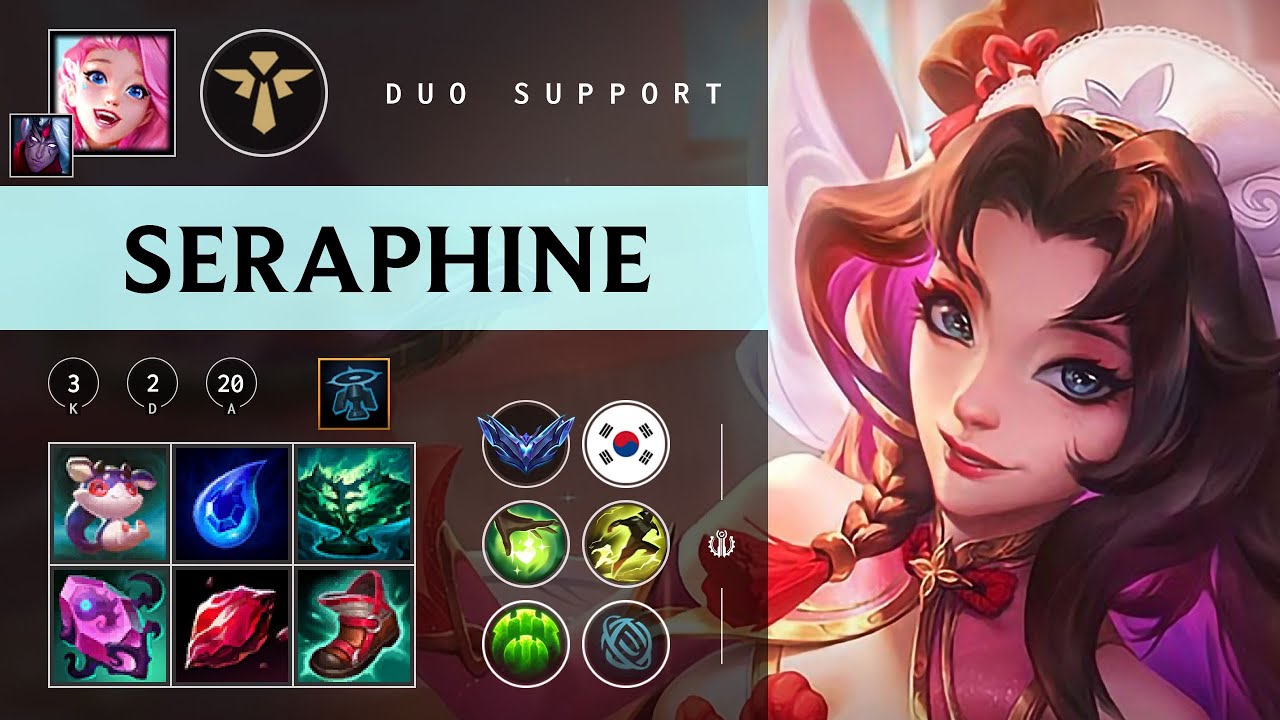 Seraphine Support vs Neeko - KR Diamond Patch 26.02