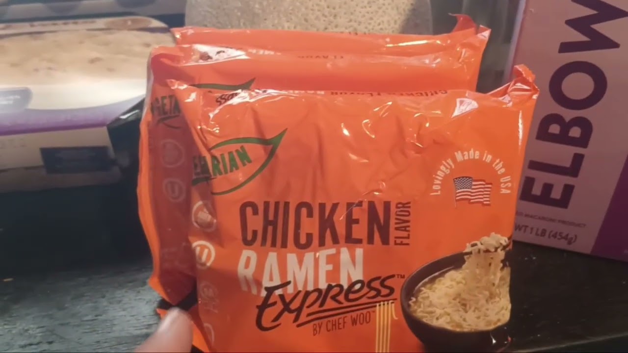 Friday food pantry haul