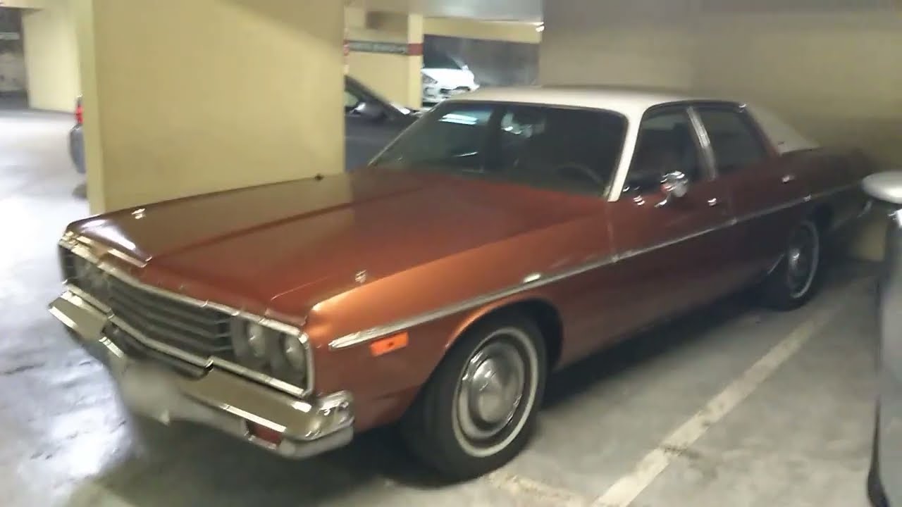 74 Dodge Coronet cold start