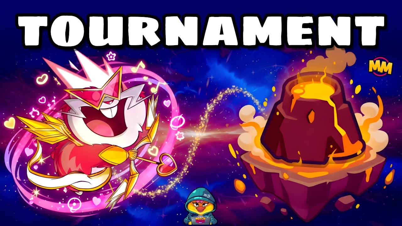 OP CUPID SHOWING LOVE on INTENSE LAVA FLOOR x2 TOURNAMENT🔥 MATCH MASTERS