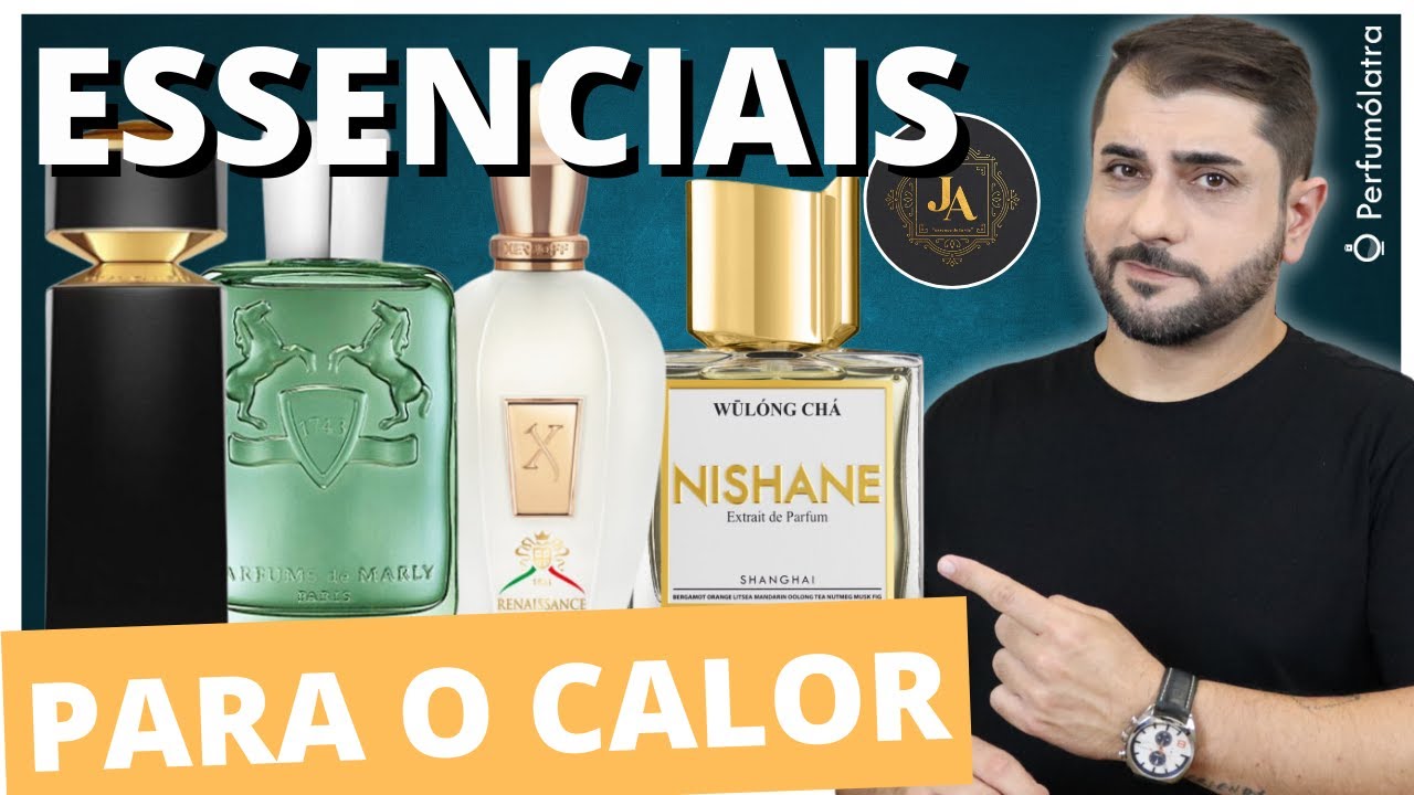 PERFUMES ESSENCIAIS PARA O CALOR DA JA ESSENCE DE LA VIE #perfumescontratipos