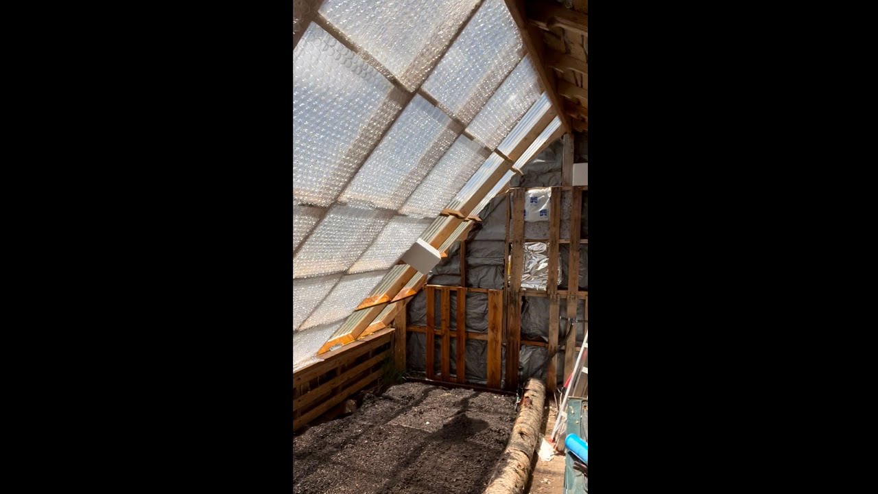Pallet Greenhouse