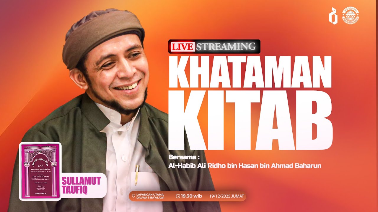 🔴LIVE || KAJIAN KITAB SULLAM AT TAUFIQ BERSAMA HABIB ALI BIN HASAN BAHARUN