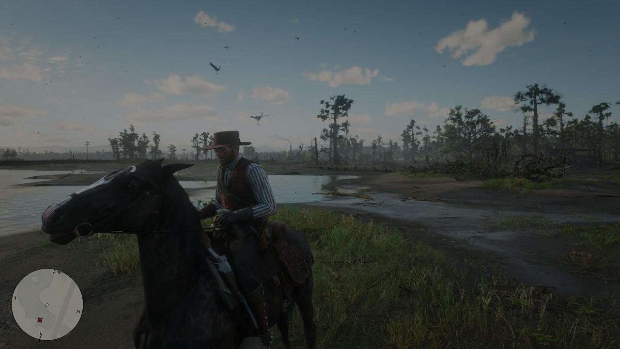 Red Dead Redemption 2 Gameplay