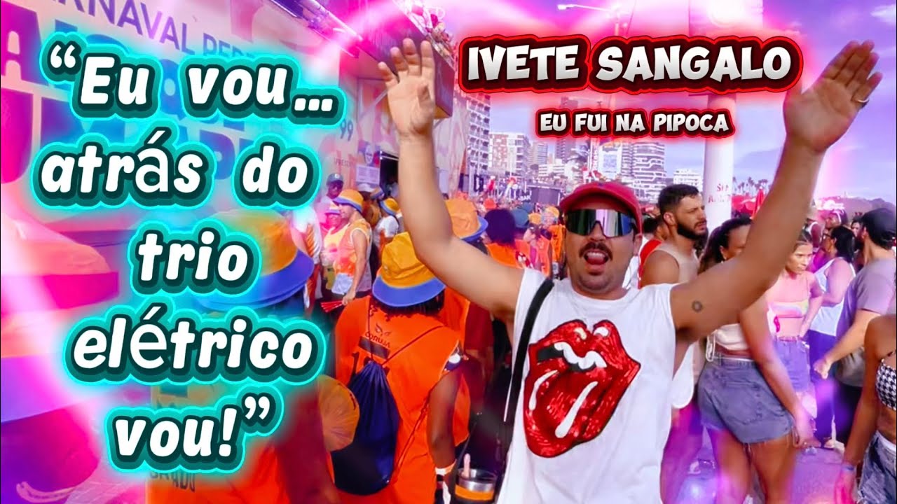 Ivete Sangalo puxa o Bloco CORUJA! Como é curtir na pipoca? Foi Insano #ivetesangalo 
