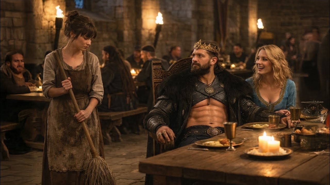 Alpha King Humiliates The Cleaner in an Ancient Tongue—Unaware She’s the Secret Luna To Destroy Him