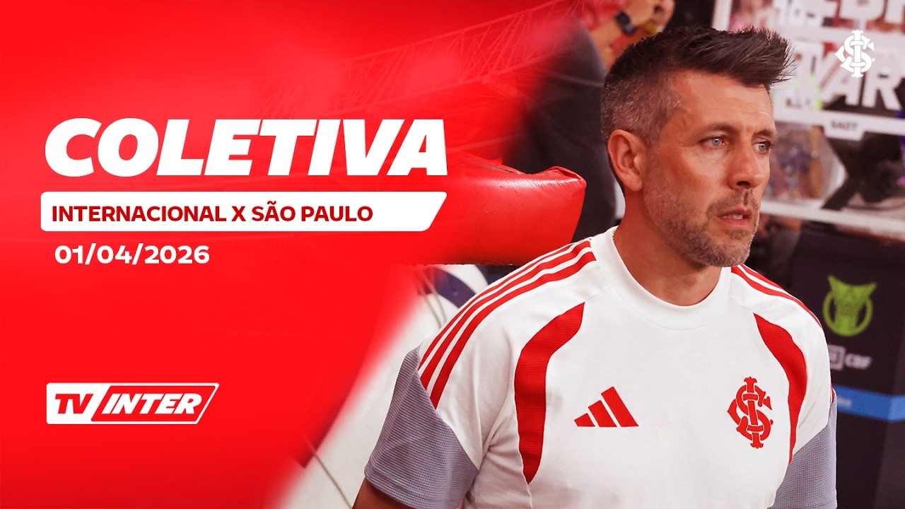 Entrevista coletiva | Internacional x S&atilde;o Paulo