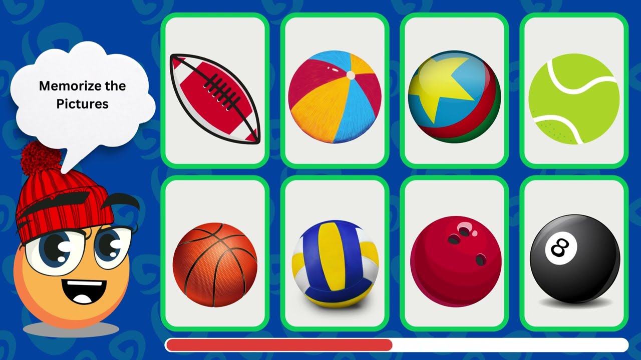 Ultimate Picture Memory Challenge: Test Your Recall Skills! 