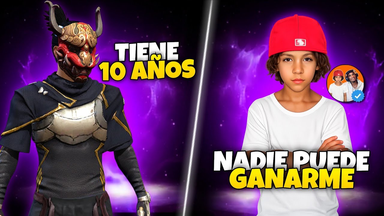 Me INFILTRE en el DIRECTO de un NIÑO de 10 AÑOS y Me HUMILLA en PvP😱 *Nadie le puede ganar* 