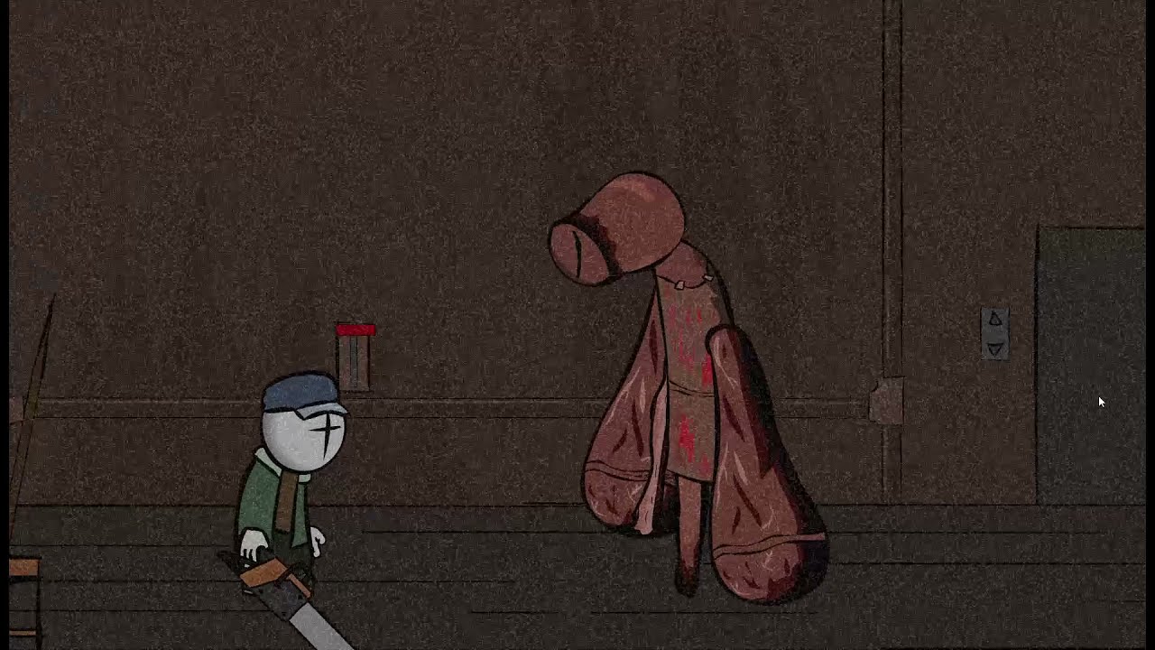Madness Combat + Silent Hill = Henry Stickmin But Spooky | Escape From Silent Hill