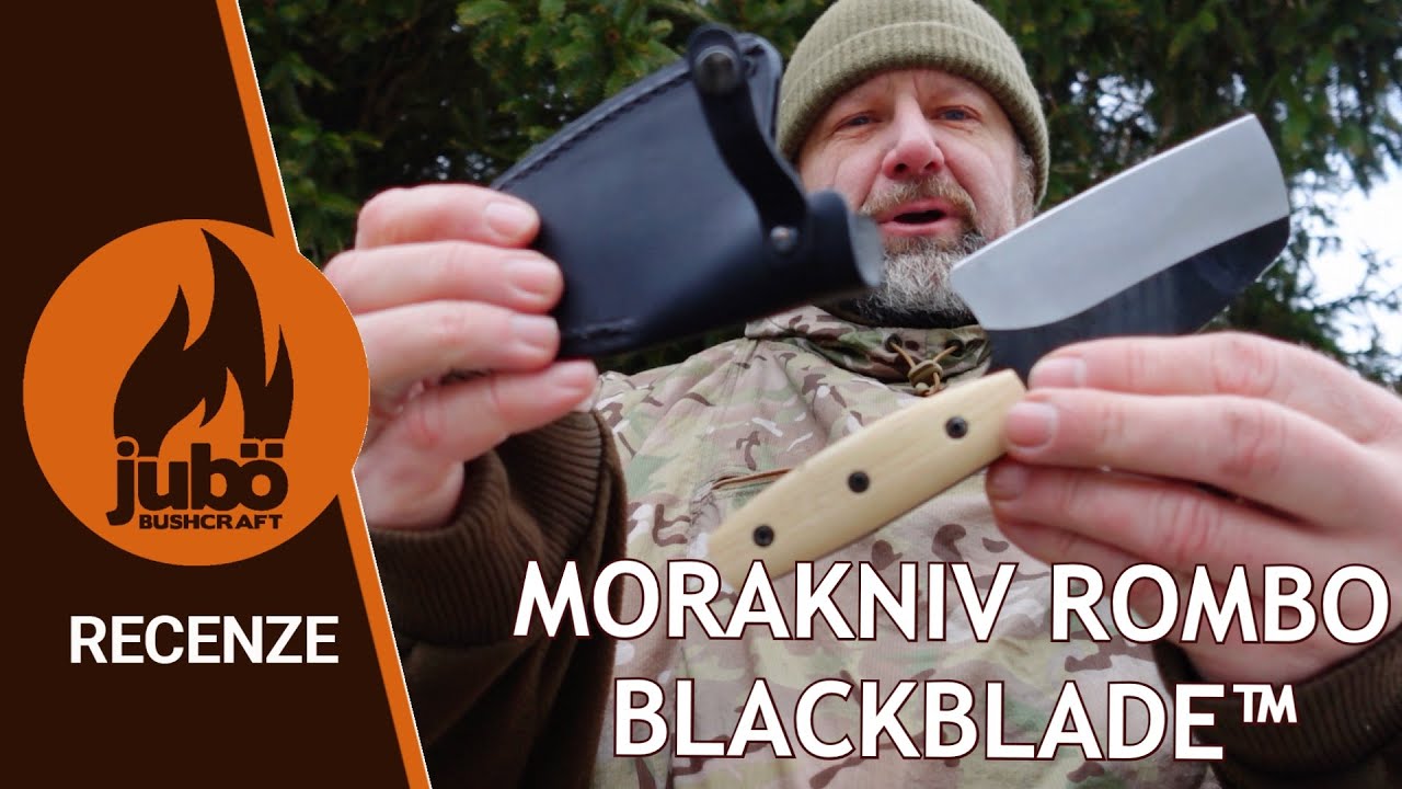 RECENZE : Morakniv Rombo BlackBlade™ (S) Ash Wood