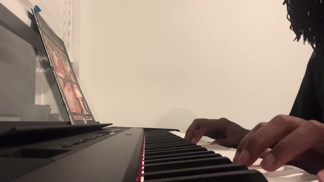 Piano Freestyle #44