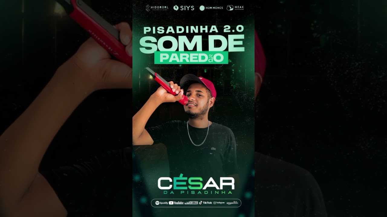NO PASSO DA PISADINHA Cesar da Pisadinha