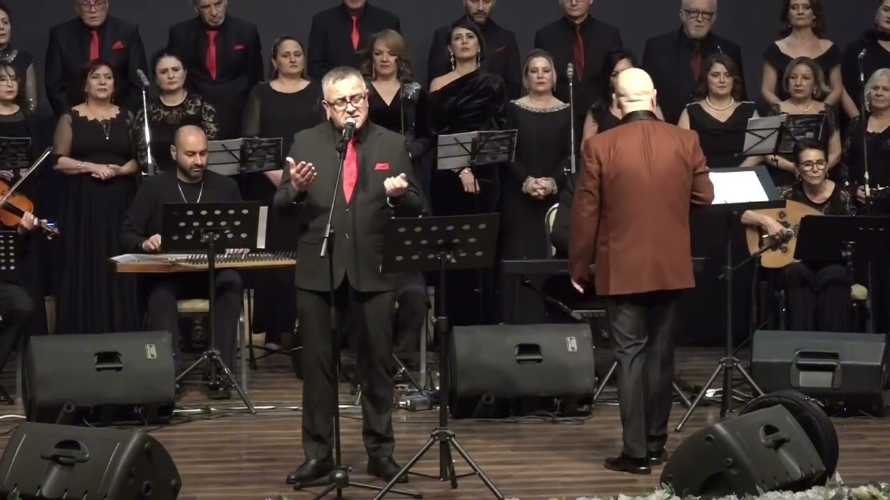 BÖYLE KUTLANIRMIŞ HEP AYRILIKLAR AŞKIN TUNA VE HÜSNÜ ÜSTÜN ESERİ OĞUZ TİRYAKİ CANLI PERFORMANS 