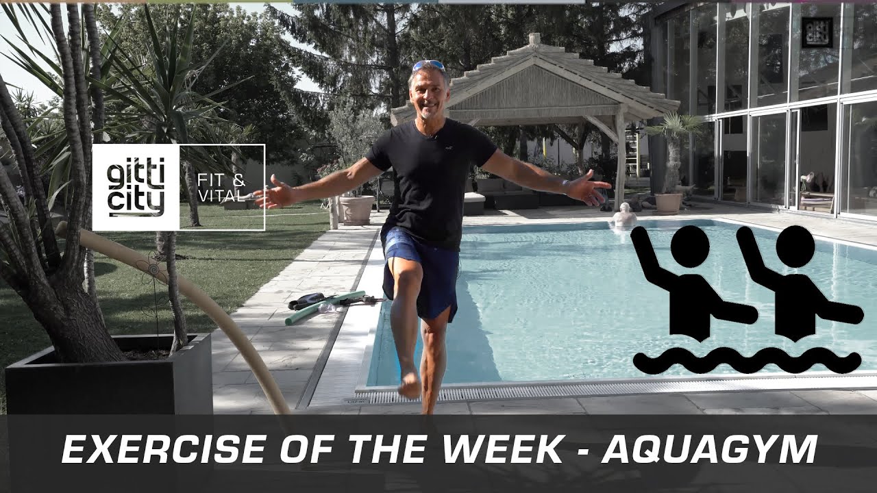 Aquagym | EXERCISE OF THE WEEK 🏋️