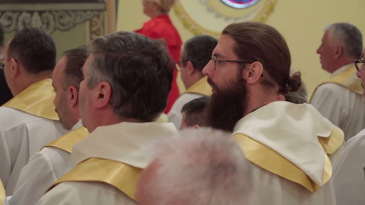 „Mennyire van tele a szívünk Isten örömhírével” – Olajszentelési szentmise – 2025.04.17.