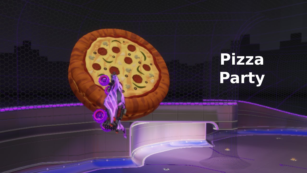 the worst game mode Rocket League has ever created (pizza party)
