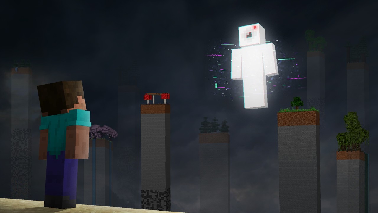 This Minecraft Server Is Corrupting Itself
