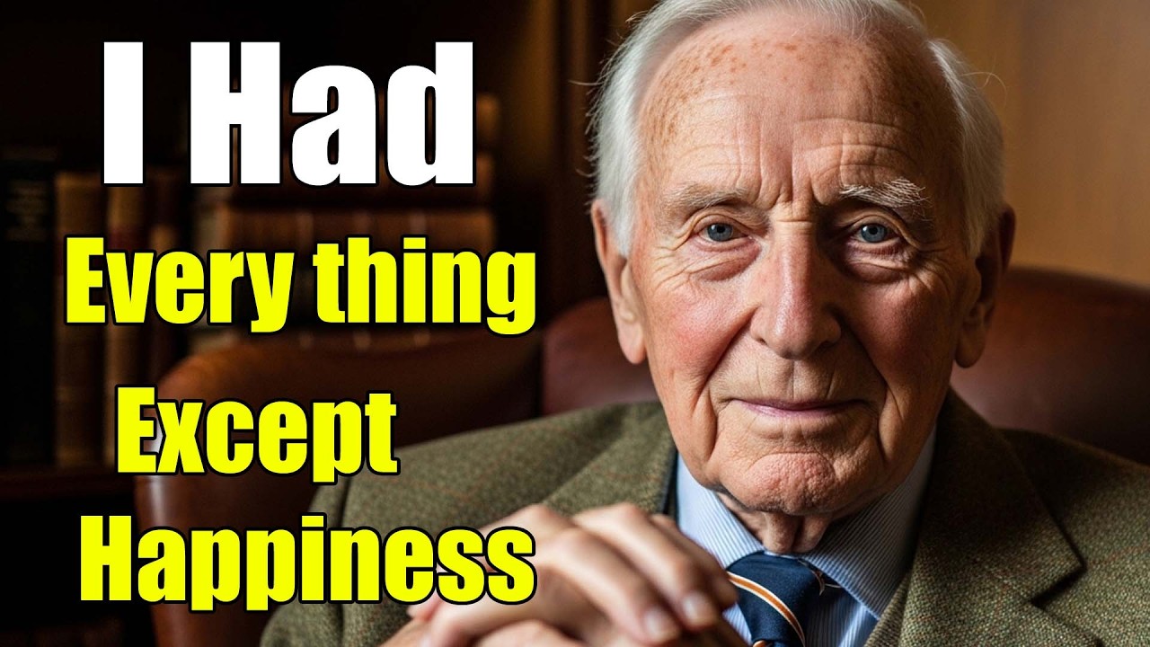 I Spent 60 Years Building a Life… Then Realized It Was Empty