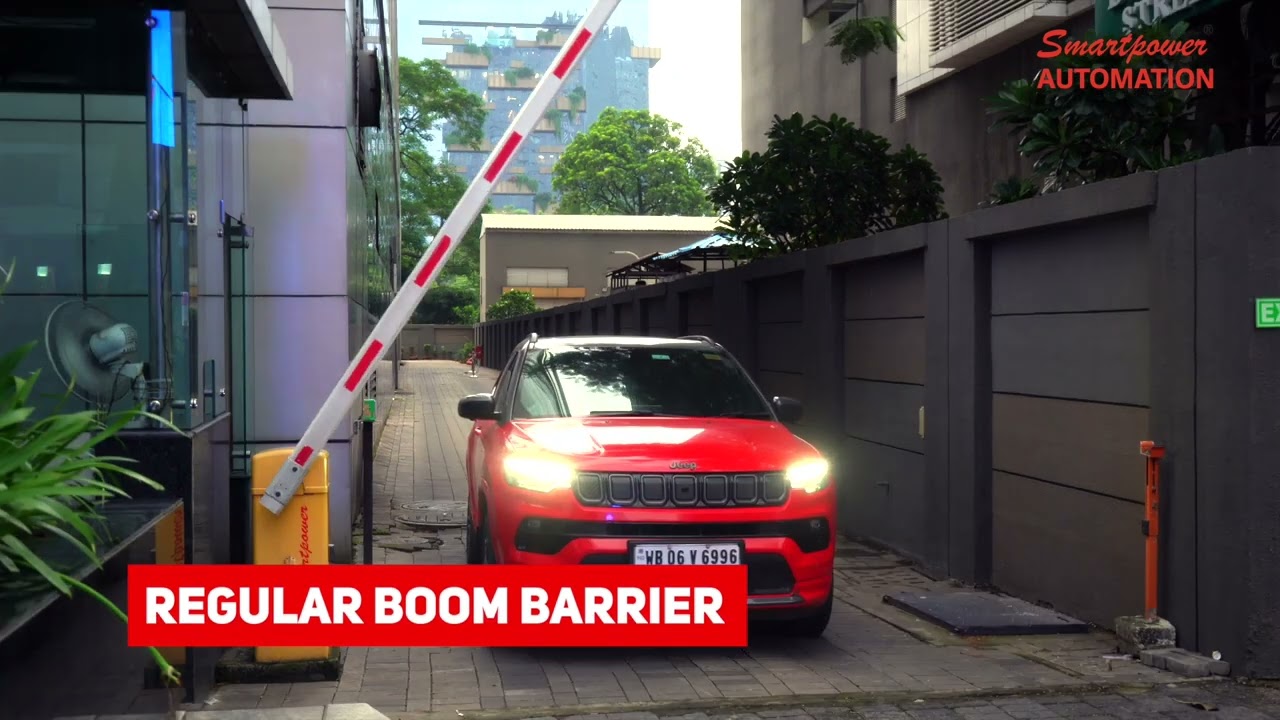 Boom Barrier