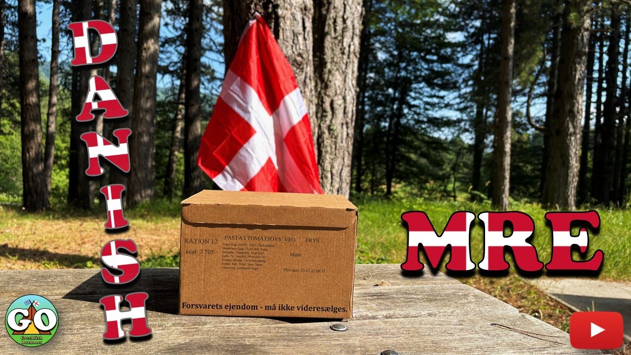🇩🇰 Viking MRE - Danish Military 24 h Ration (2022) Menu 12