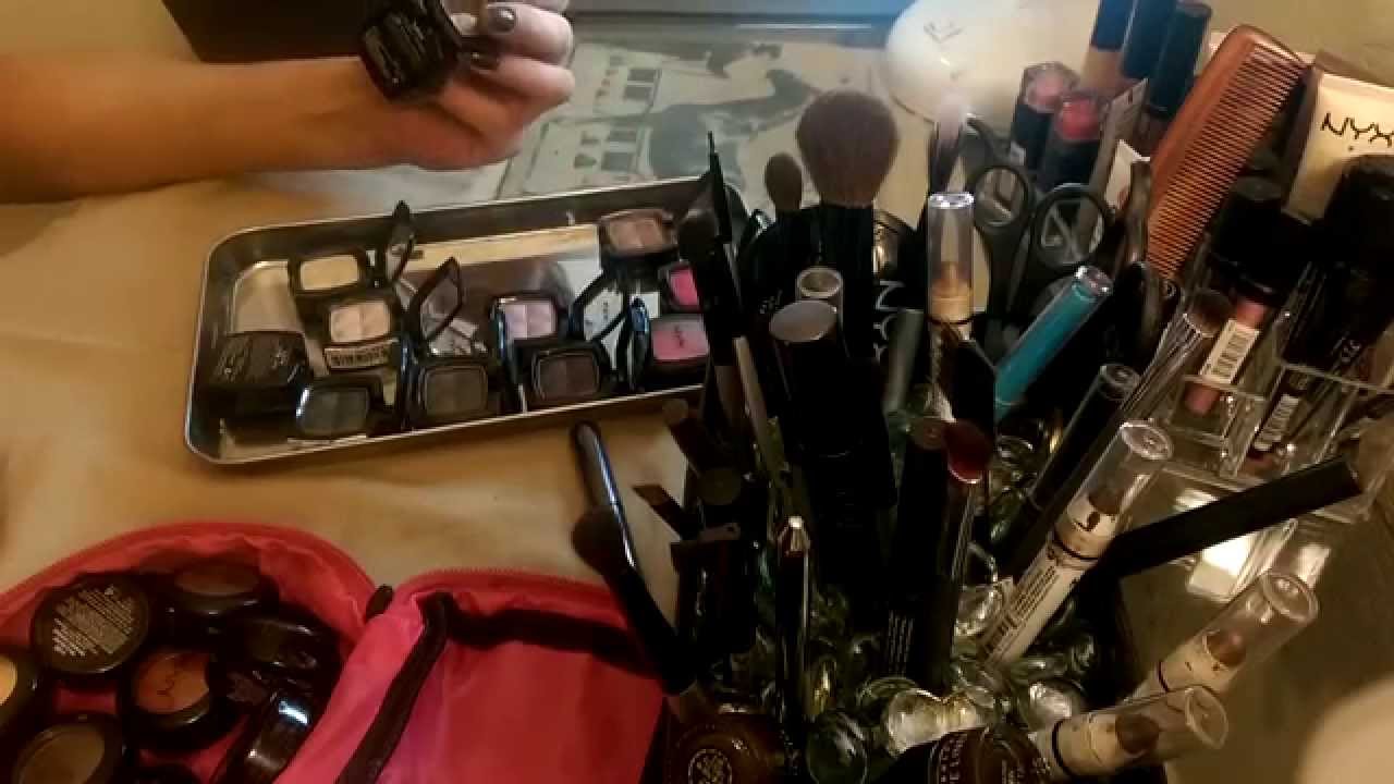 #9 ASMR Sorting some makeup
