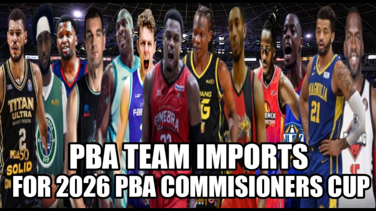 Иностранные игроки PBA на Кубке комиссаров 2026 года #вирусноевидео #обновленияpba #баскетбол #pba