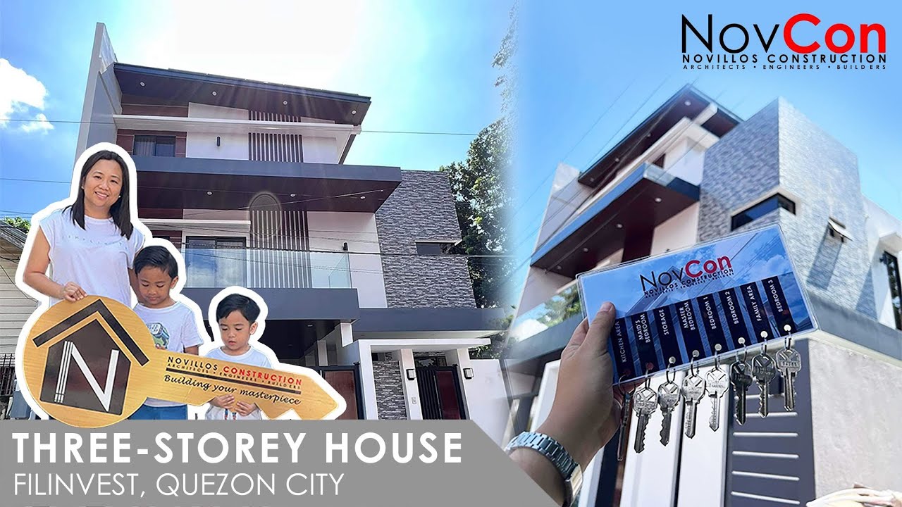 House Tour 12: 3 Storey House at Filheights, Filinvest 2, Quezon City