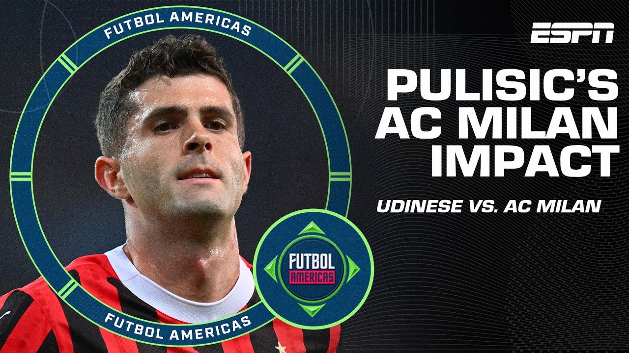 ‘MILAN’S MOST CONSISTENT’ How important has Christian Pulisic been for AC Milan? 💫 | ESPN FC