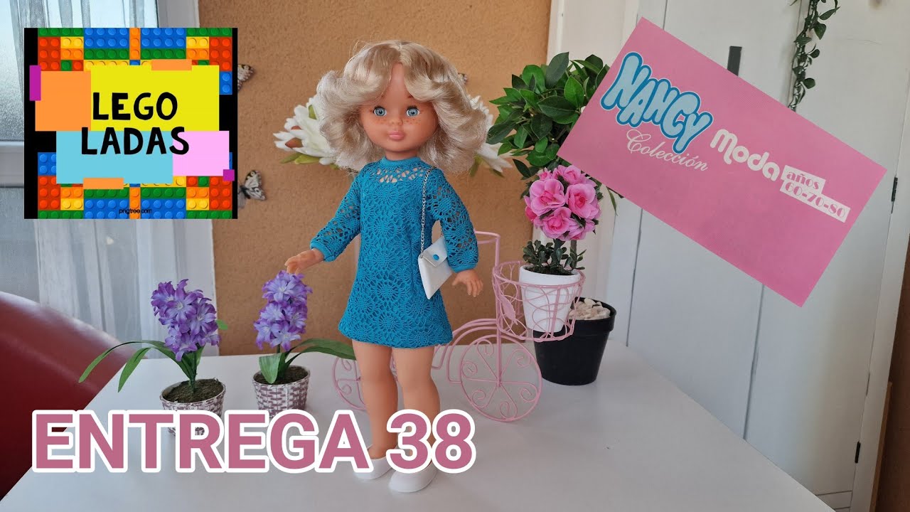 Colección NANCY moda años 60-70-80 de Planeta DeAgostini entrega 38 👗❤️