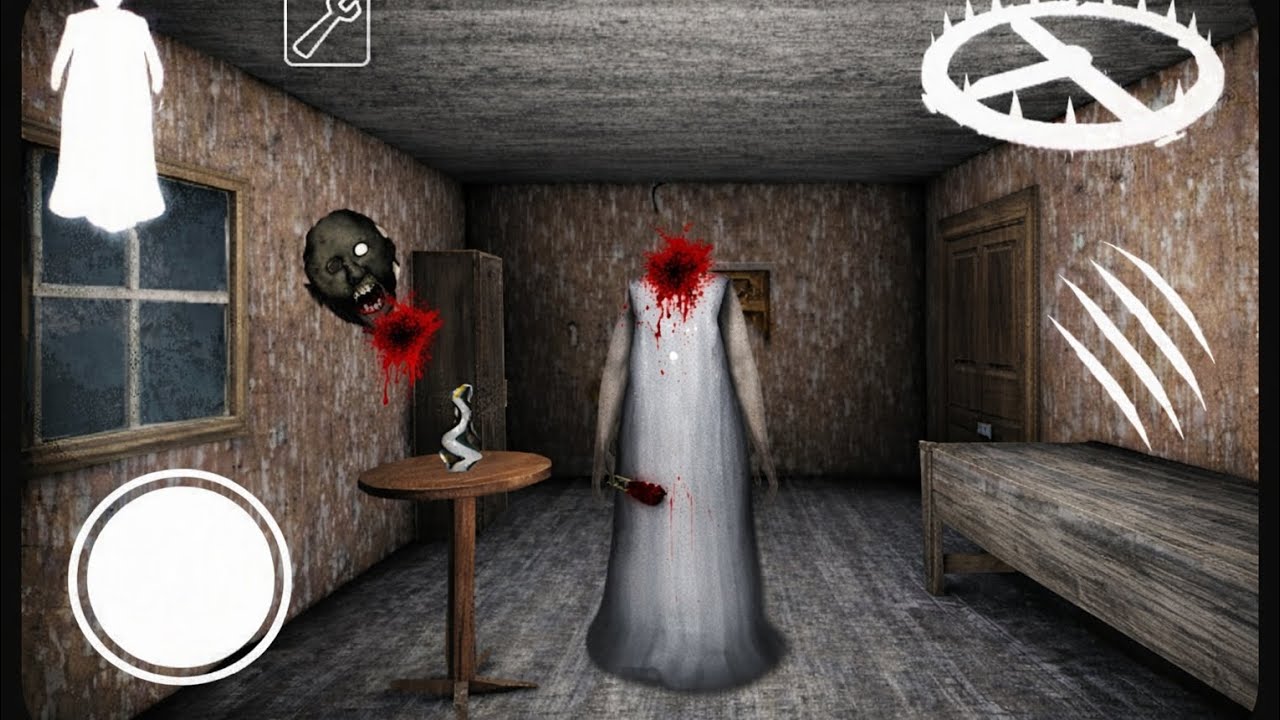 Granny Game Horror door Escape Gameplay video As has no head Granny Mod Menu #Granny#granny2#granny3