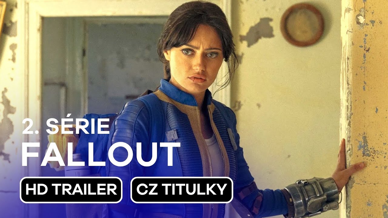 Fallout 2. s&eacute;rie: CZ HD Fin&aacute;ln&iacute; Trailer (2025)