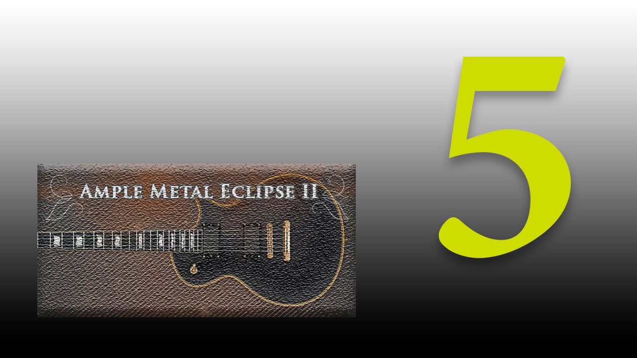 Ample Metal Eclipse (AME2) - обзор. Часть 5. Режим Strummer