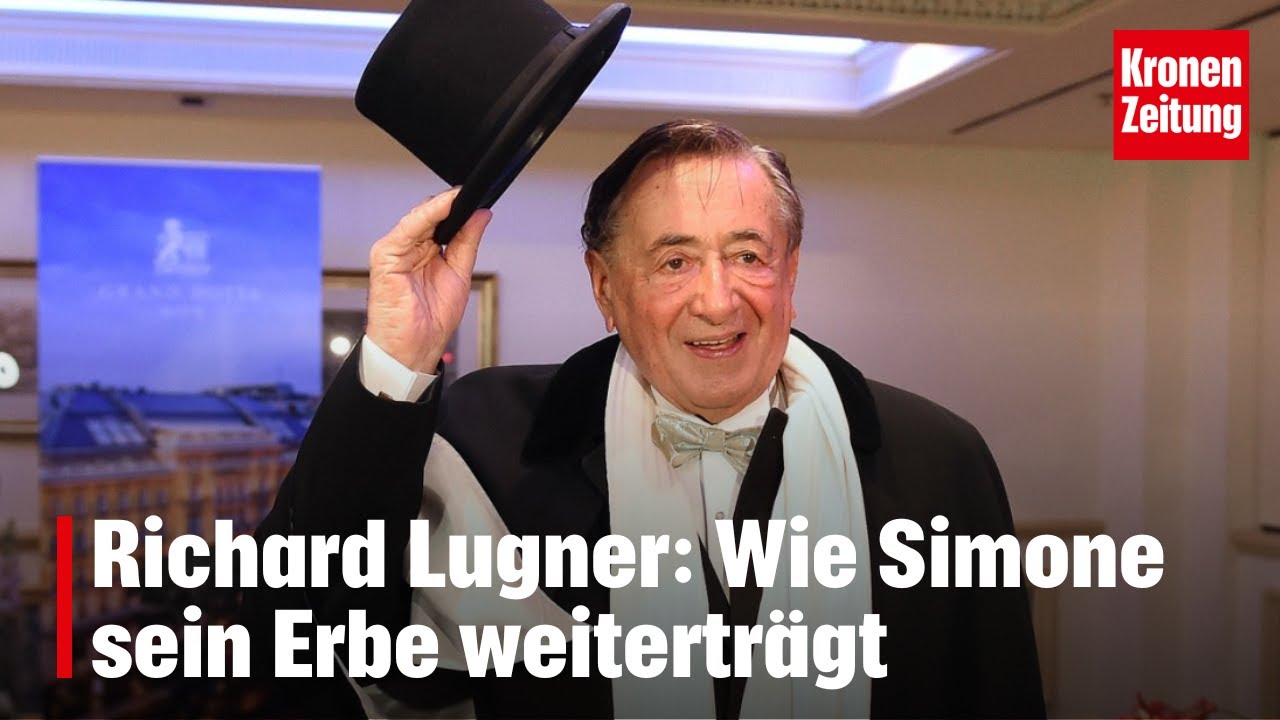 Richard Lugner: Wie Simone sein Erbe weiterträgt | krone.tv NEWS