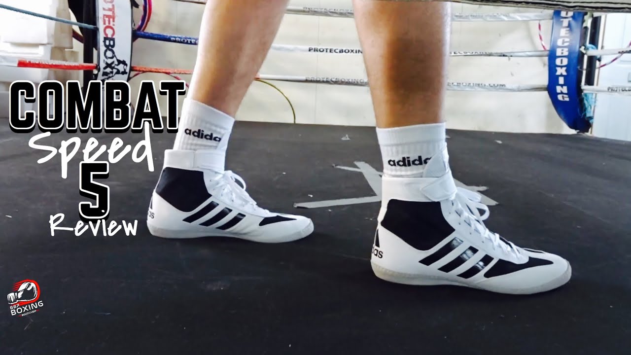 Adidas Combat Speed 5 Boxing/Wrestling Boot Review