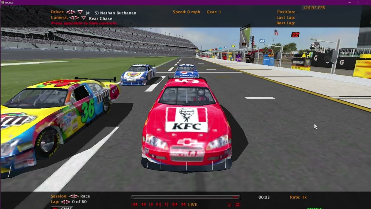 American PROCAR Series S1 R5 / Pepsi 300 @ Daytona