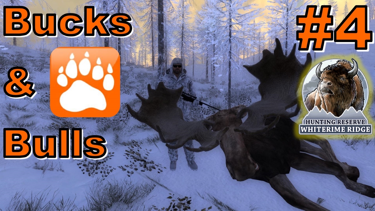 Bucks & Bulls #4 - Whiterime Ridge | theHunter 2017
