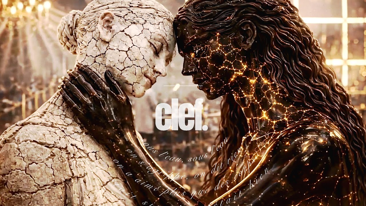 CLÊF – Sous l’eau (ft. Tatako) [Visualizer] | A Love That Doesn’t Surface