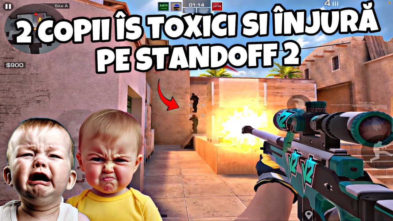 AM BĂTUT GRAV 2 HATERI TOXICI pe STANDOFF 2
