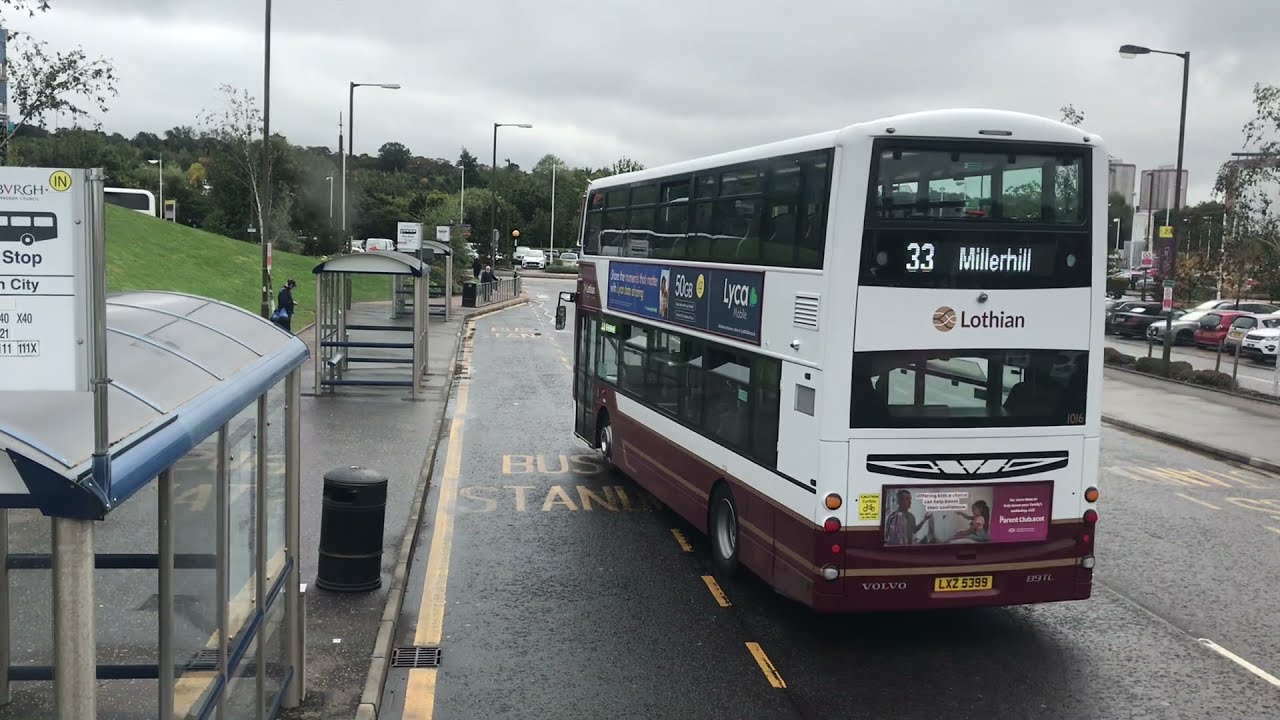 Lothian Buses Route 21 Royal Infirmary - Gyle