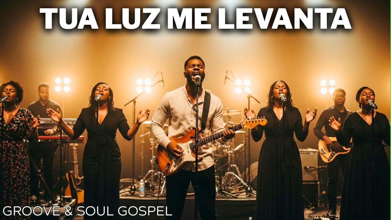 TUA LUZ ME LEVANTA | Groove & Soul • Som Que Eleva, Cura e Inspira
