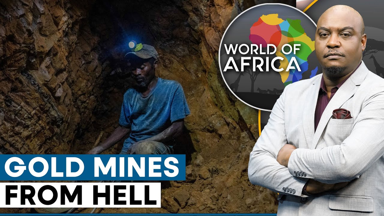 DR Congo Shuts Down Chinese Gold Mining Firms | World of Africa