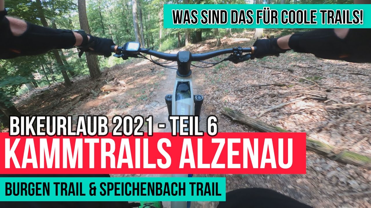 Burgen u. Speichenbach Trail | Kammtrails Hahnenkamm | Mega Trails! | Trailcheck on Focus SAM2 |2021